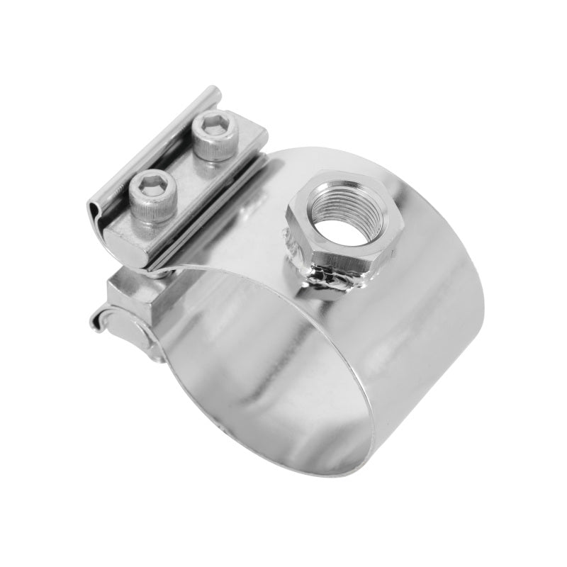 FR SPORT AEM Electronics No-Weld O2 Oxygen Sensor Bung Mount 3.0" - View 3