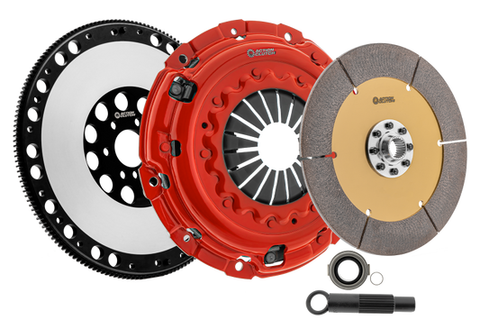 Action Clutch 01-03 BMW 323ci 2.5L (2-Door) RWD Ironman Unsprung Clutch Kit w/Lightened Flywheel ACR-3493