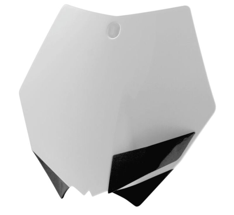 Acerbis 07-12 KTM SX/XC/XC-F/XC-W Front Number Plate - White 2082020002