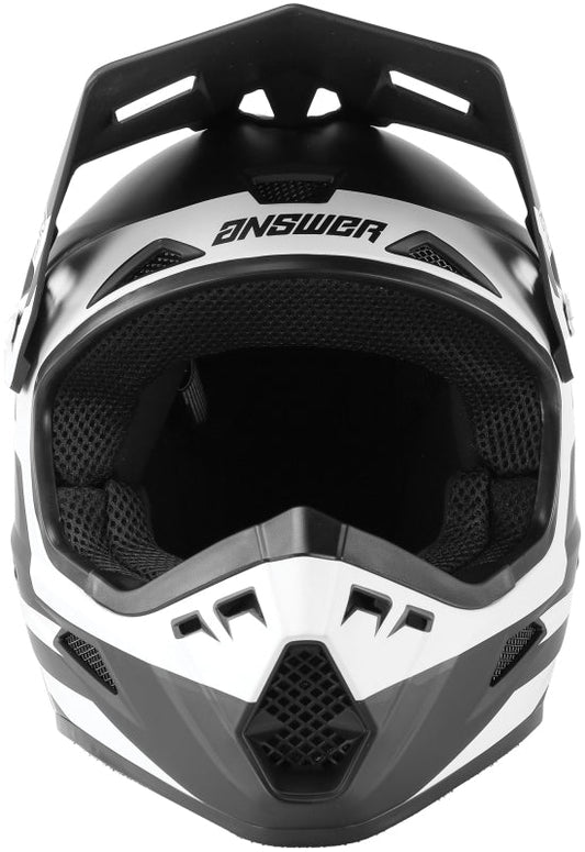 Answer AR1 Sweep Helmet Black/White - XL 442900