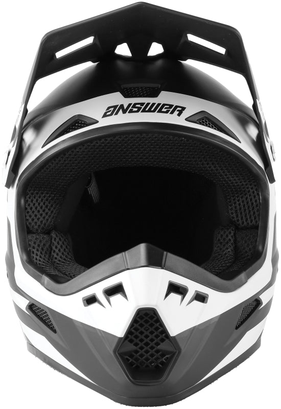 Answer AR1 Sweep Helmet Black/White Youth - Small 442924
