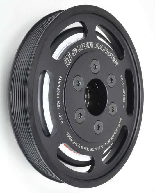 FR SPORT ATI Damper - 7.48in - Alum LW - 6 Grv - 2014+ Corvette LT1/LT4 - Dry Sump - 6 Bolt (Excl...