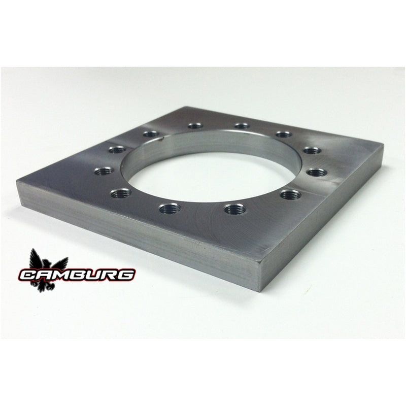 Camburg 4130 SQ. Bolt-on Spindle Snout Block CAM-010018