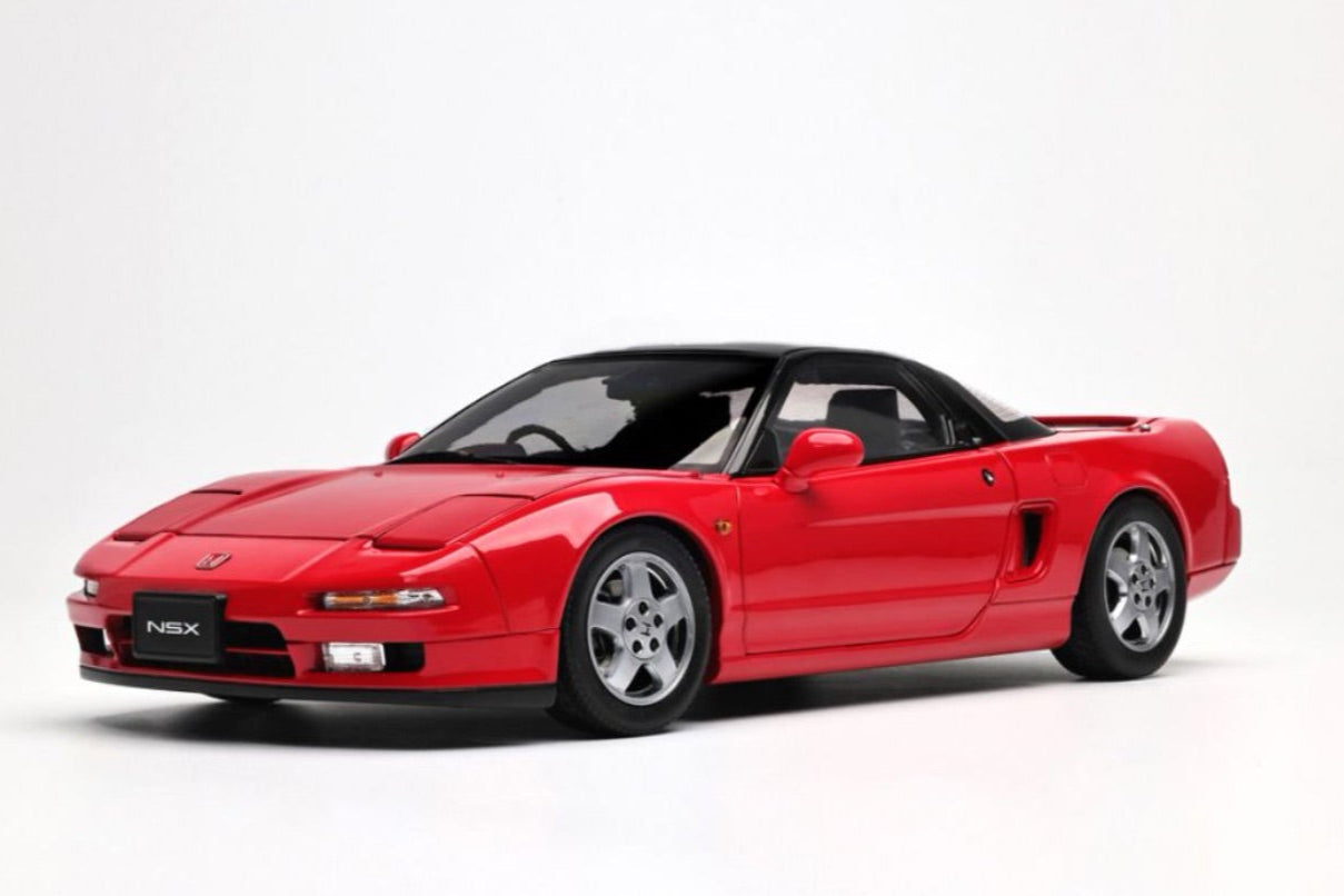LCD Honda NSX MK1 (NA1) Red 1:18