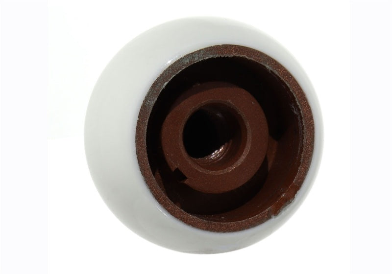 Ford Racing 15-19 Ford Mustang EcoBoost / GT w/ 6-Speed Manual Transmission Bullitt White Shift Knob M-7213-M8B