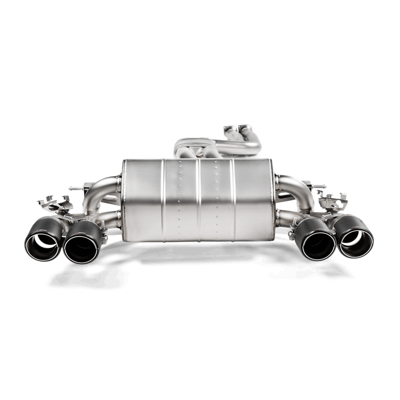FR SPORT Akrapovic 2018+ BMW M2 Competition/M2 CS (F87N) Slip-On Line (Titanium) w/Carbon Fiber...