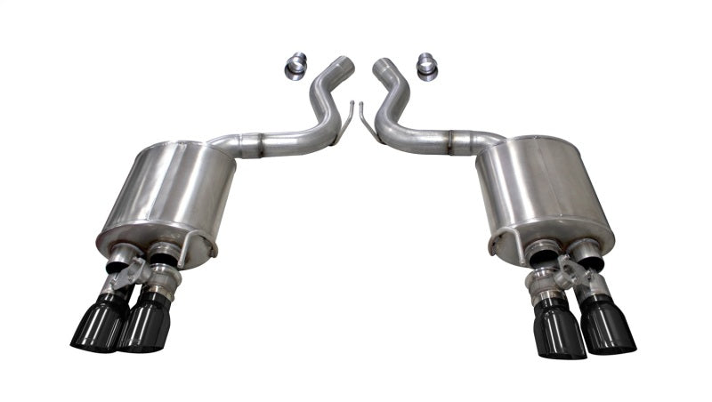 Corsa Performance Corsa 2018+ Ford Mustang GT Fastback 5.0L 3in Sport Axle-Back Exhaust