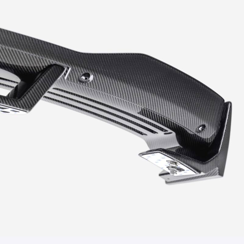 Anderson Composites 2024 Ford Mustang Dark Horse Carbon Fiber Spoiler w/ Gurney Flap AC-RS24FDMUDH-AC