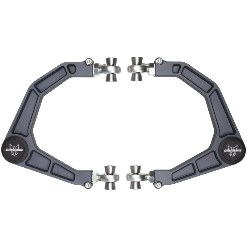 Camburg Ford Raptor 17-23 KINETIK V2 Performance Billet Uniball Upper Arms CAM-110233-GRY