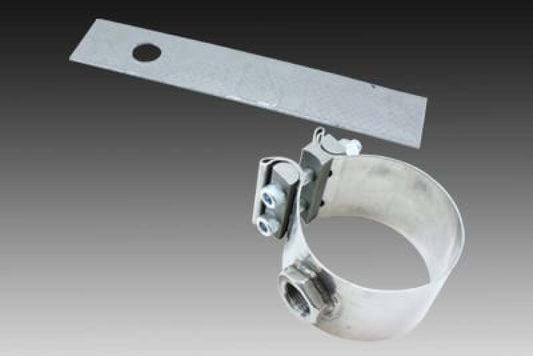FR SPORT AEM Electronics No-Weld O2 Oxygen Sensor Bung Mount 3.0" - View 2