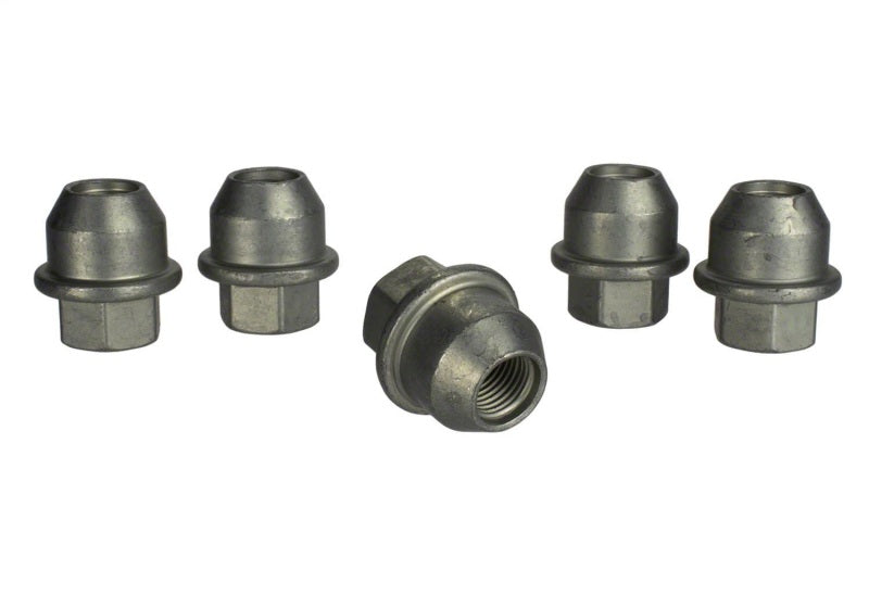 Ford Racing 05-14 Mustang 1/2in -20 Thread Cone Seat Open Lug Nut Kit (5 Lug Nuts) M-1012-H