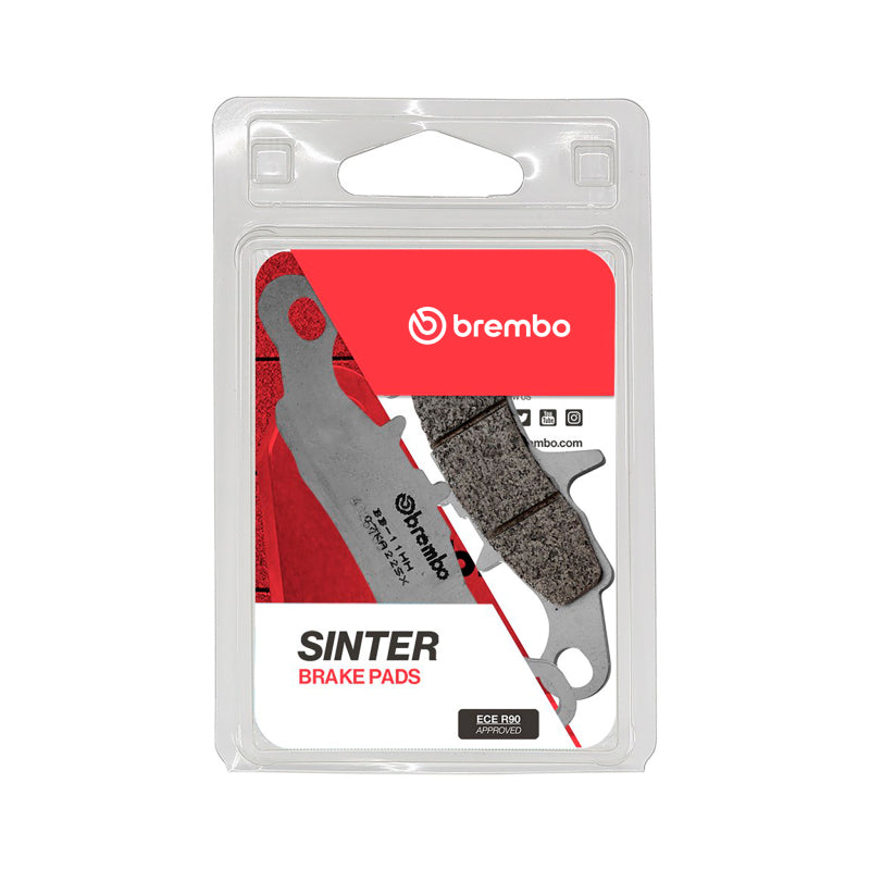 Brembo OE 97-00 Kawasaki KX 80cc Sinter Brake Pad - Front 07KA22SX