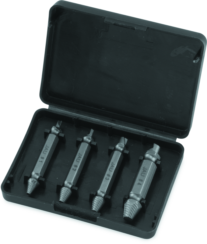 BikeMaster 4Pc Screw Extractor 152478