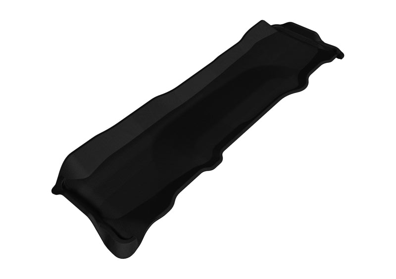 3D MAXpider 2011-2016 Ford F-250/350/450 Supercrew Kagu 2nd Row Floormats - Black L1FR07021509