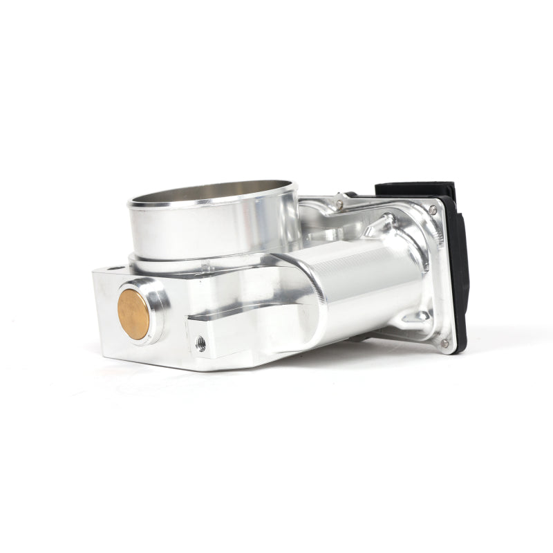 BLOX Racing 06-11 Honda Civic Si DBW 72mm Billet Throttle Body - Silver BXIM-00230-SI