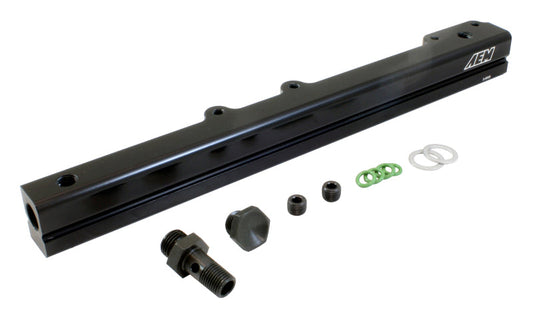 FR SPORT AEM Electronics Fuel Rail Honda D16Y7 D16Y8