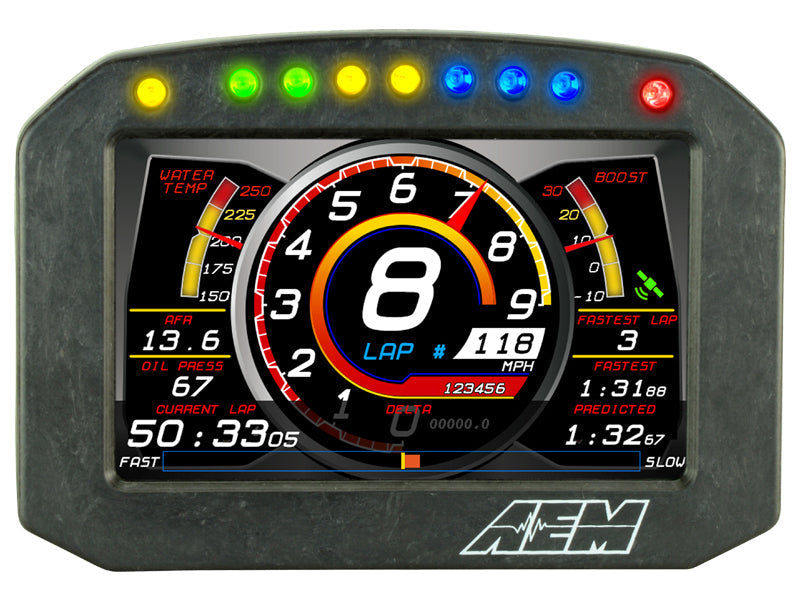 AEM Electronics Flat Panel Display Kit, CD-5LG Carbon
