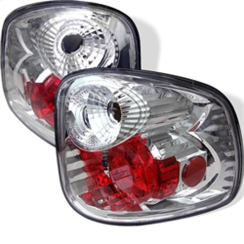 FR SPORT Spyder Ford F150 Flareside 01-03 (Not Fit Supercrew)Euro Style Tail Lights Chrome...