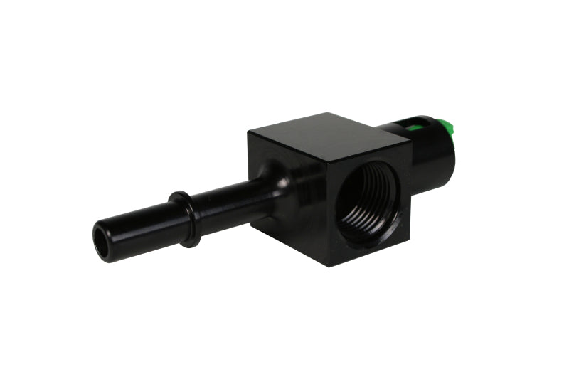 Aeromotive 3/8'' Quick Connect with AN-08 Access Port