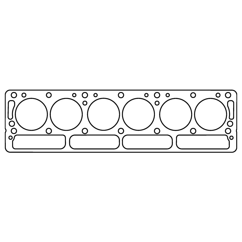Cometic Gasket Cometic Triumph 1968-1971 TR6 I6 .020in Copper Cylinder Head Gasket-76mm Bore-Without Recessed Block C4154-020