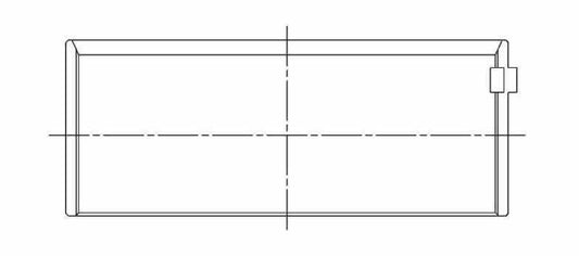 ACL Rod Bearing Set AEB8B745HXD-STD