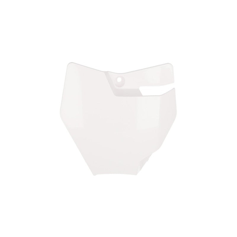 Acerbis 21-23 GasGas MC50/ MC-E5/ 16-23 KTM SX50/SX-E5/ SX-E3 Front Number Plate - White 2980610002