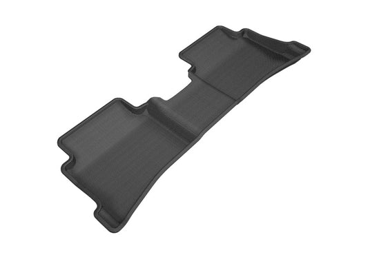 FR SPORT 3D MAXpider 2018-2020 Hyundai Accent Sedan Kagu 2nd Row Floormats - Black L1HY08721509