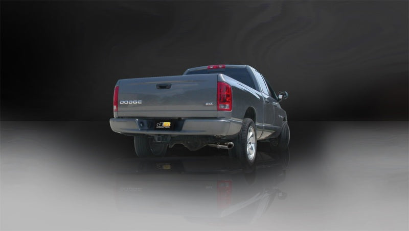 Corsa Performance 04-05 Dodge Ram Quad Cab/Short Bed 1500 4.7L V8 Polished
