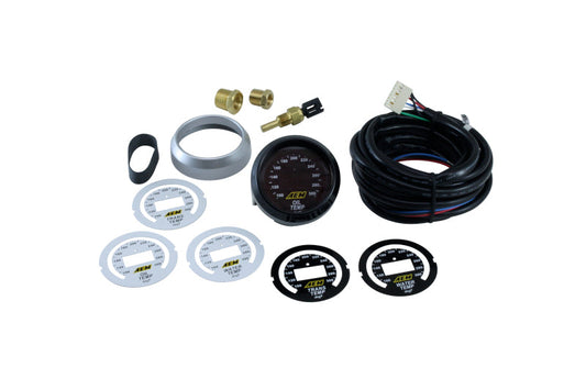 FR SPORT AEM Electronics 52mm Digital Oil Water Temperature Gauge 100-300 F