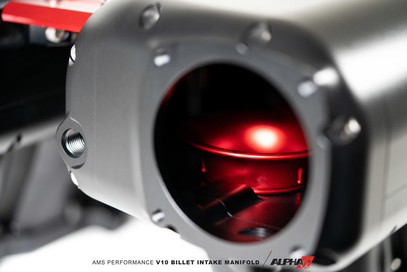FR SPORT AMS Performance V10 Audi R8 / Lamborghini Huracan / Performante Billet Intake Manifold -...