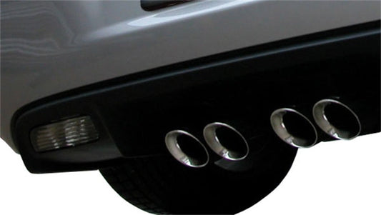 FR SPORT Corsa Performance Polished Sport Axle-Back Exhaust 05-08 Chevrolet Corvette C6 6.0L V8 -...
