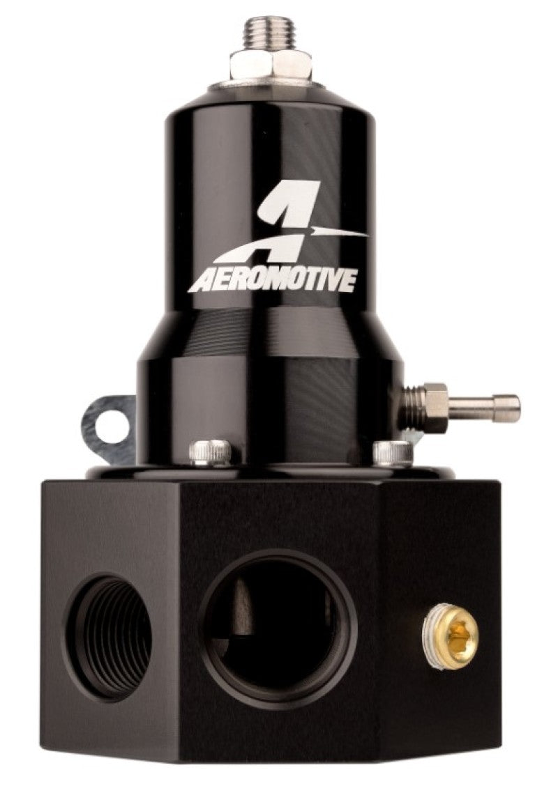 FR SPORT Aeromotive Adjustable Fuel Pressure Regulator 30-120PSI .313 Valve -3x -8 / 1x -10 Inlet...