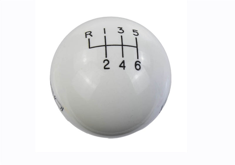 Ford Performance Parts Ford Performance GT350 Shift Knob 6-Speed - White