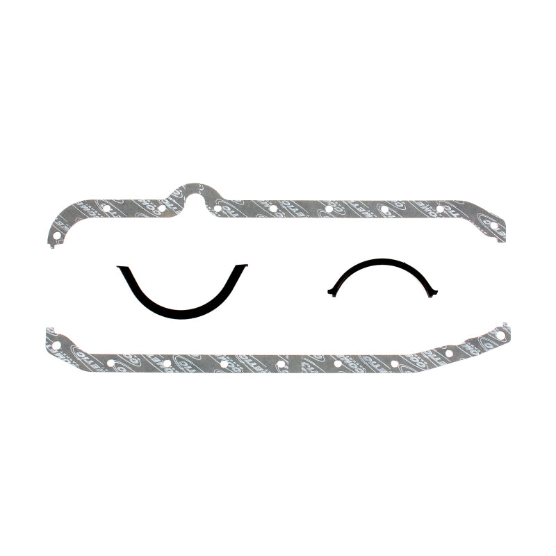 Cometic Gasket Cometic Chevy Gen1 Small Block V8 .075in AFM Oil Pan Gasket Kit-Right Side Dipstick-Thick Front Seal C5294-075AFM
