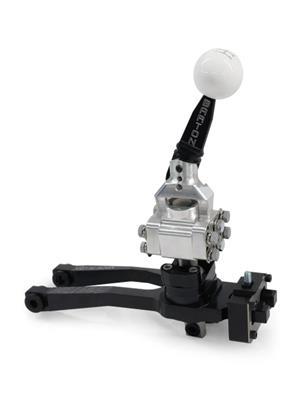 Barton Industries Shifter, Manual Transmission, Black Anodized Finish, 12mm x 1.25 Ball Thread - BC09141FBW