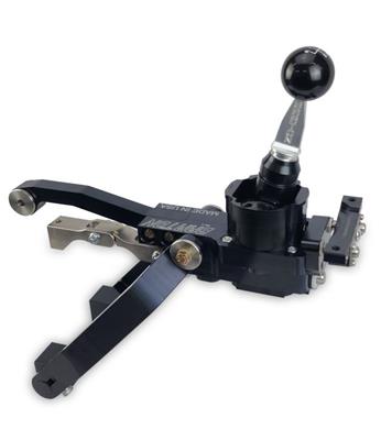 Barton Industries Shifters, Manual Transmission, Flat Stick, Natural Finish, Push Down Reverse - BMHYB152B