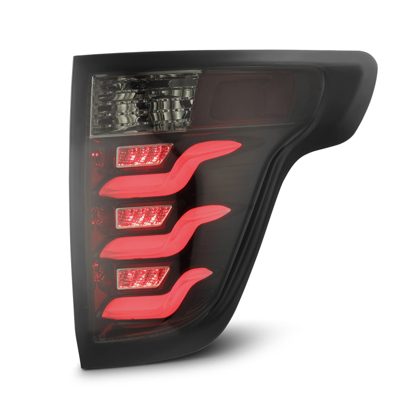 AlphaRex 11-15 Ford Explorer PRO-Series LED Tail Lights Jet Black 660010 *Discontinued
