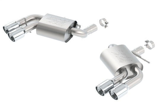 FR SPORT Borla 16 Chevy Camaro 6.2L Atak Rear Section Exhaust w/o Dual Mode Valves 11921 - View 2