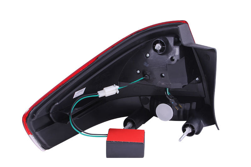 Anzo 2008-2011 Ford Focus LED Tail lights Red/Clear
