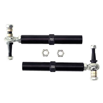 Baer Disc Brake Systems Bump Steer Adjusters, Aluminum Sleeve, Black, Adjustable, Ford, Kit - 3261003