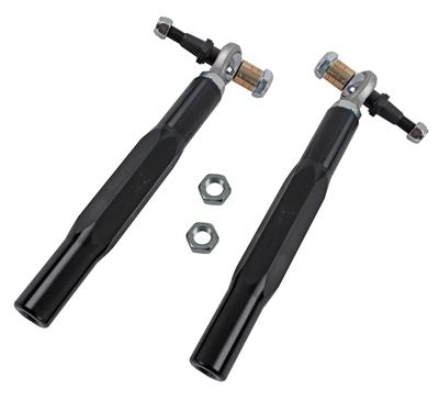 Baer Disc Brake Systems Bump Steer Adjusters, Aluminum Sleeve, Black, Adjustable, GM, Kit - 3301001