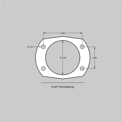 Baer Disc Brake Systems Disc Brakes, Baer Claw Pro+, Rear, Cross-drilled/Slotted Rotors, 6-piston - 4262152R