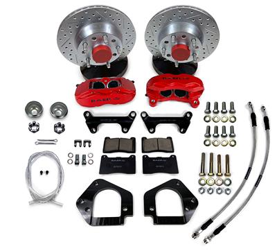 Baer Disc Brake Systems Disc Brake Kits, Baer Brakes SS4 Brake Systems, Front, 11.00 in. Diameter - 4301685B