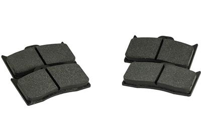 Baer Disc Brake Systems Brake Pads, Replacement Street, Ceramic, Baer S4, Set - 6070012