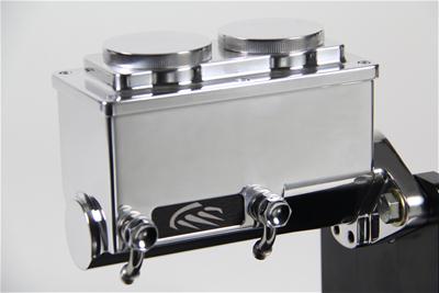 Baer Disc Brake Systems Master Cylinder, Remaster, Billet Aluminum, Polished, 0.938 in. Bore - 6801264LP