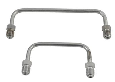 Baer Disc Brake Systems Brake Line, Remaster Hard Line, 3/16 in. Diameter, 3/8-24 in. Male Inverted - 6801319