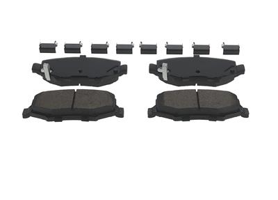 Baer Disc Brake Systems Brake Pads, Baer Claw Ceramic, Ceramic Matrix, Rear, Dodge, Jeep, Set - D1274