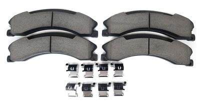 Baer Disc Brake Systems Brake Pads, Baer Claw Ceramic, Ceramic Matrix, Front, Set - D1565B