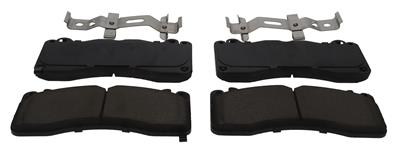 Baer Disc Brake Systems Brake Pads, Baer Claw Ceramic, Ceramic Matrix, Front, Set - D1792B