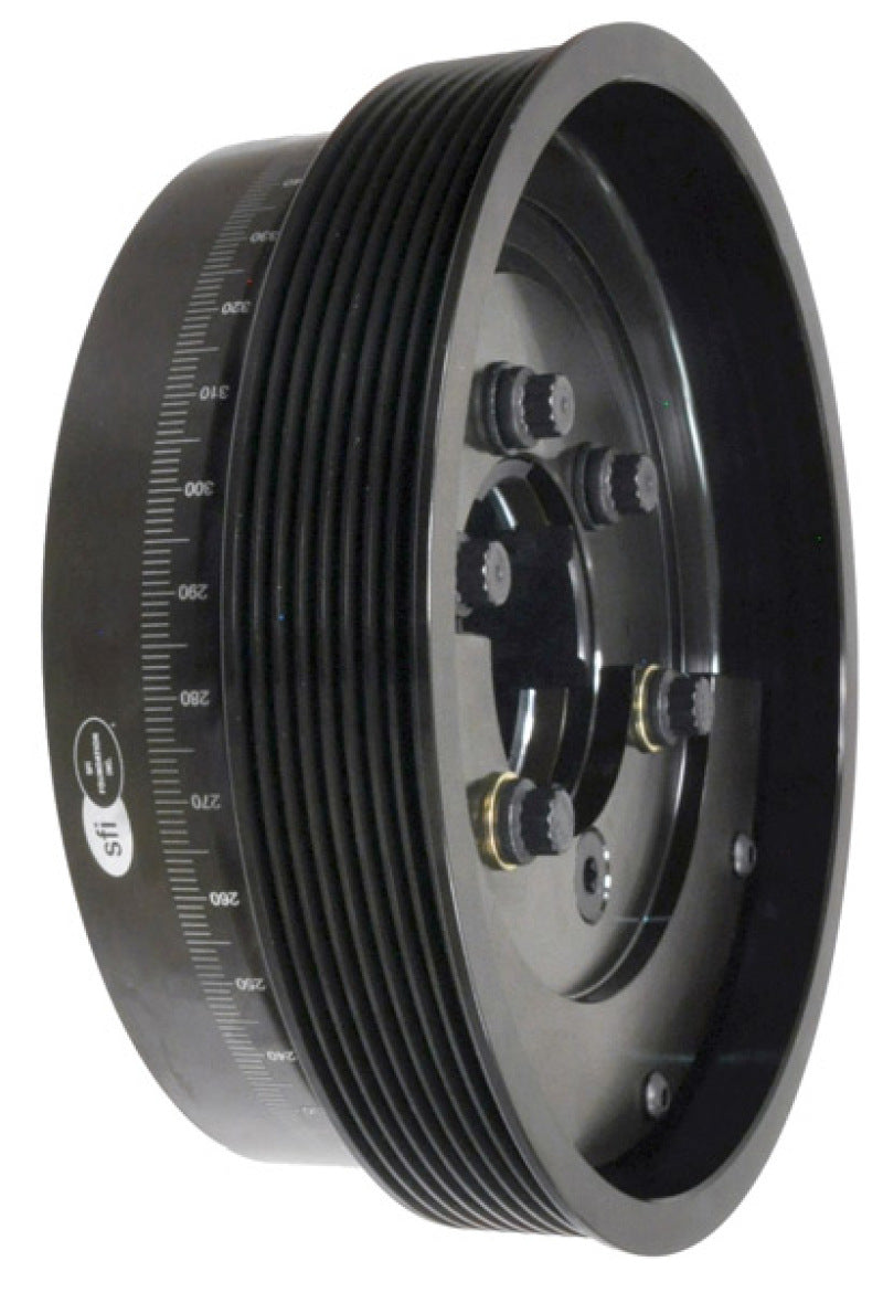 FR SPORT ATI Damper - 7.95in - Steel - 8 Grv - Ford 6.7 - Powerstroke - 2011+ - Ext Bal - 3 Ring...